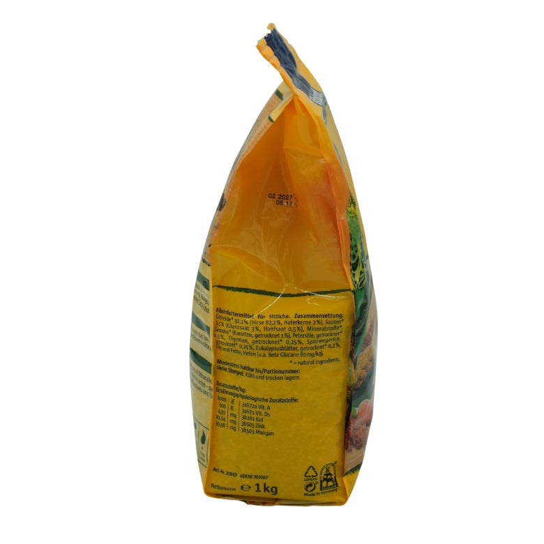 Vitakraft Perle Wellensittich 1Kg