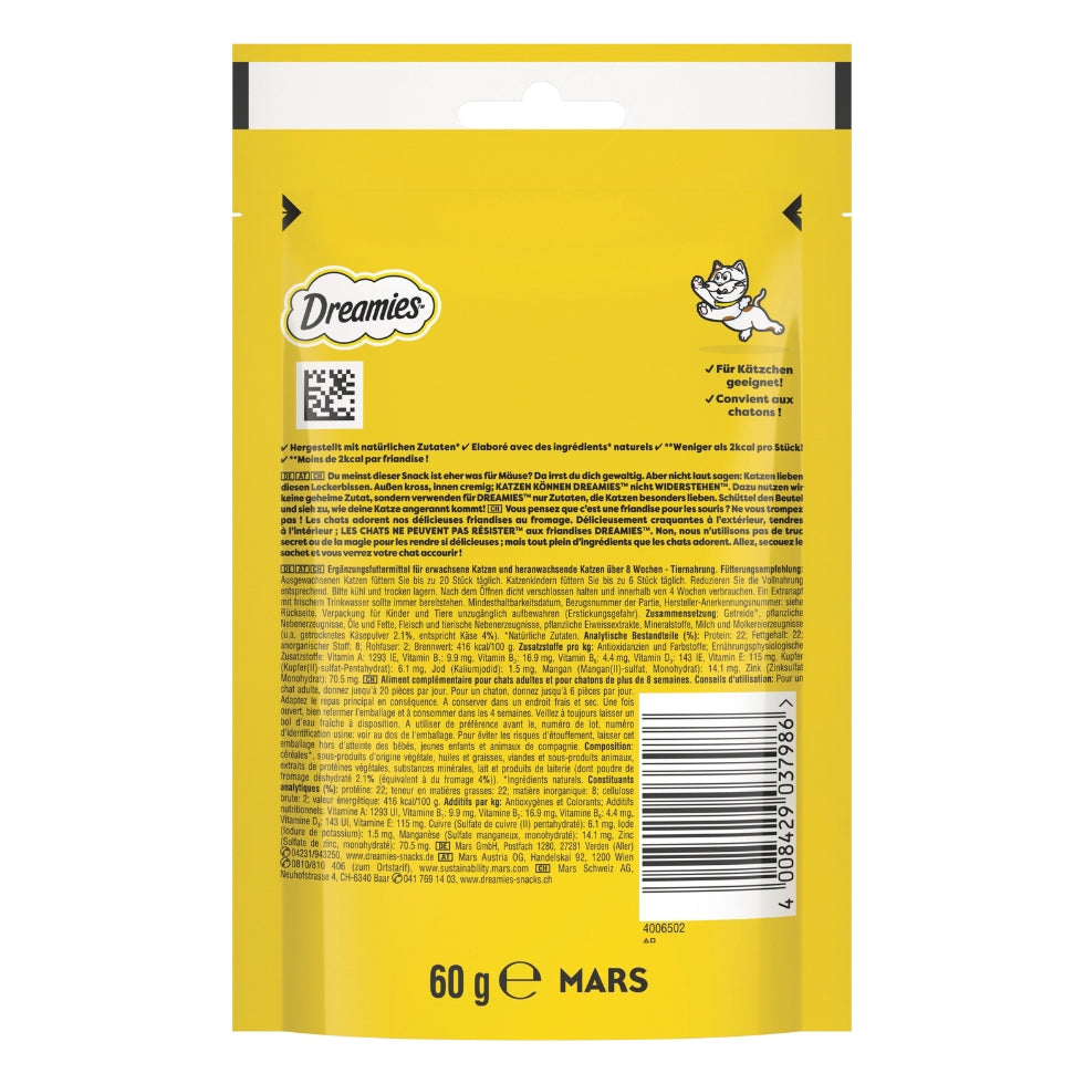 DREAMIES™ Käse 60g