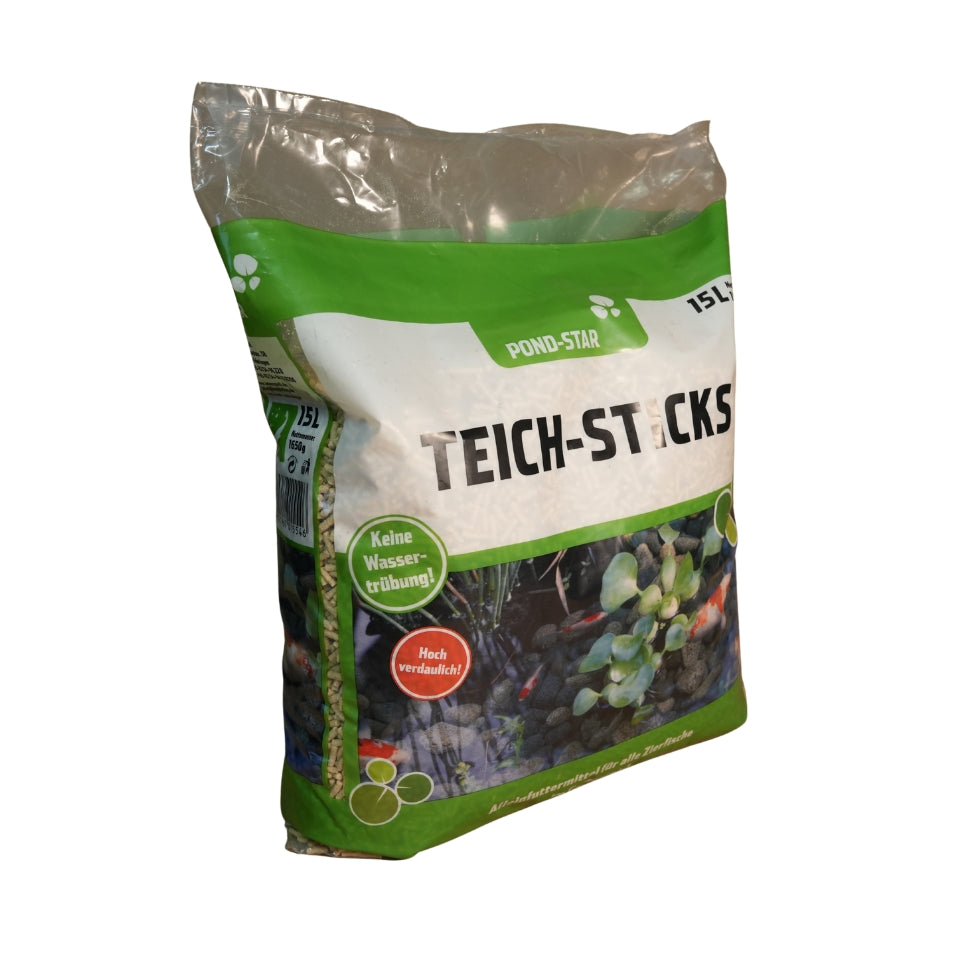 Interquell Teich-Sticks 15L