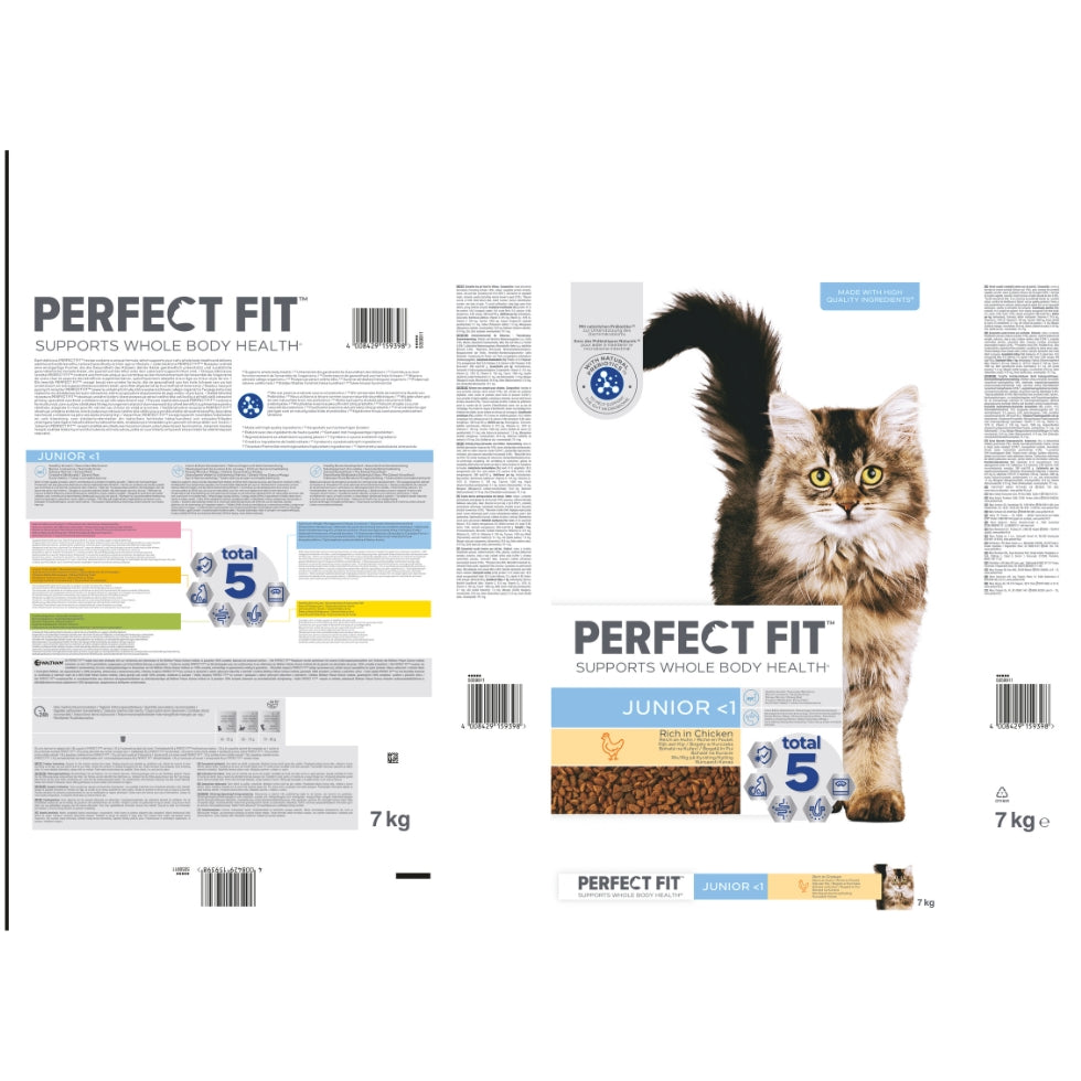 PERFECT FIT™ Katze Trocken Junior Huhn 7kg