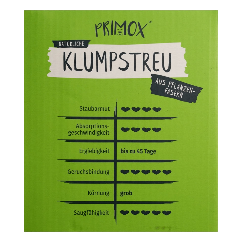 PRIMOX KLUMPSTREU PFLANZENFASER 8L
