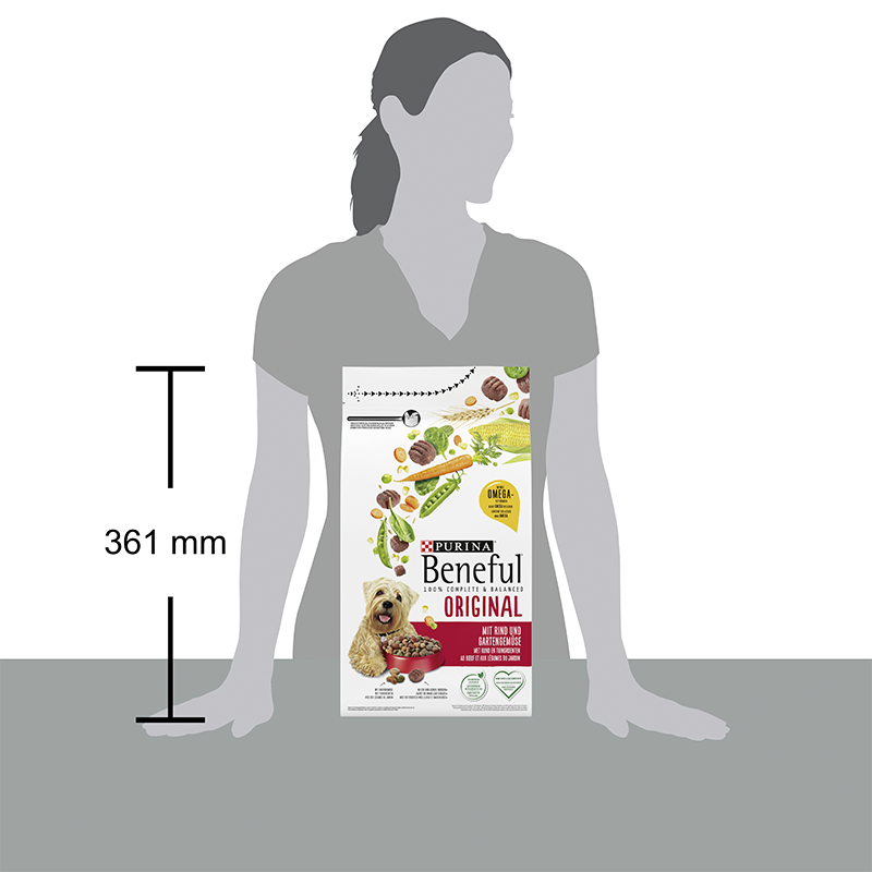 BENEFUL Original Rind & Gemüse 1.4kg