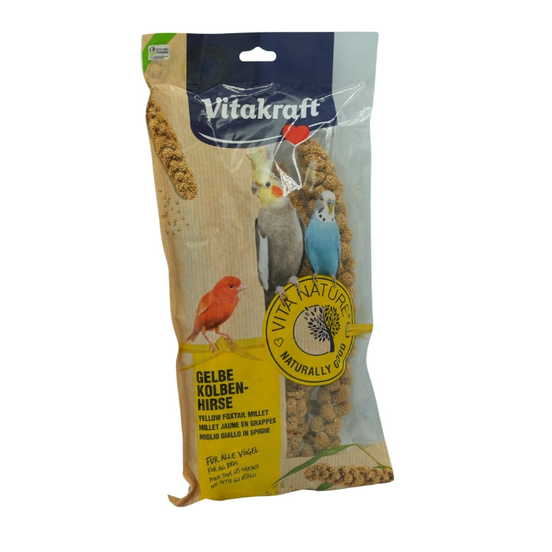 Vitakraft Gelbe Kolbenhirse 100g