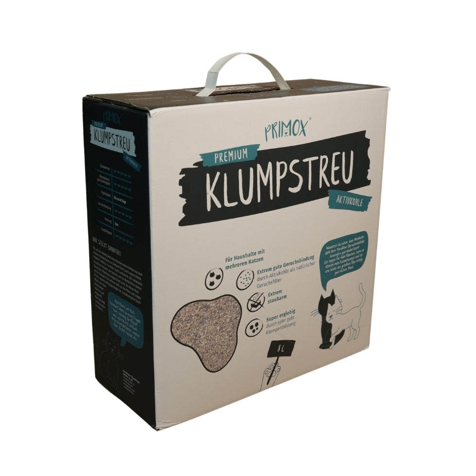 PRIMOX KLUMPSTEU AKTIVKOHLE 8L