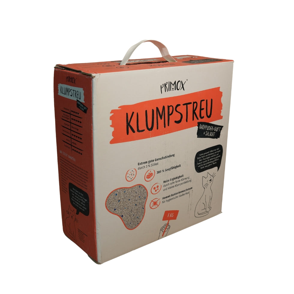 PRIMOX KLUMPSTEU BABYPUDER-DUFT 8KG