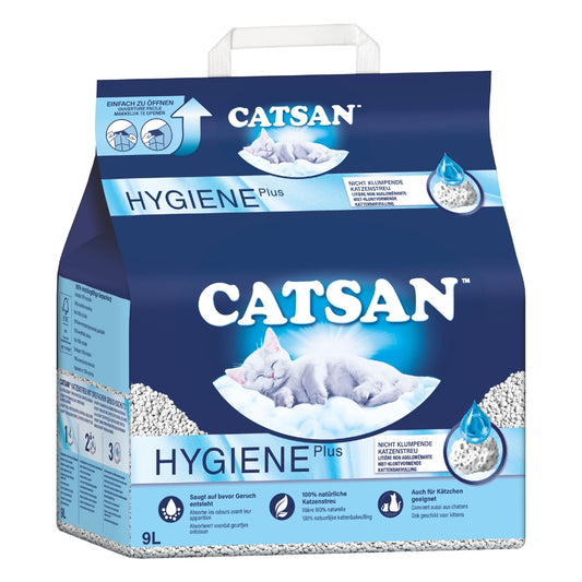 CATSAN™ Hygiene Katzenstreu 9l