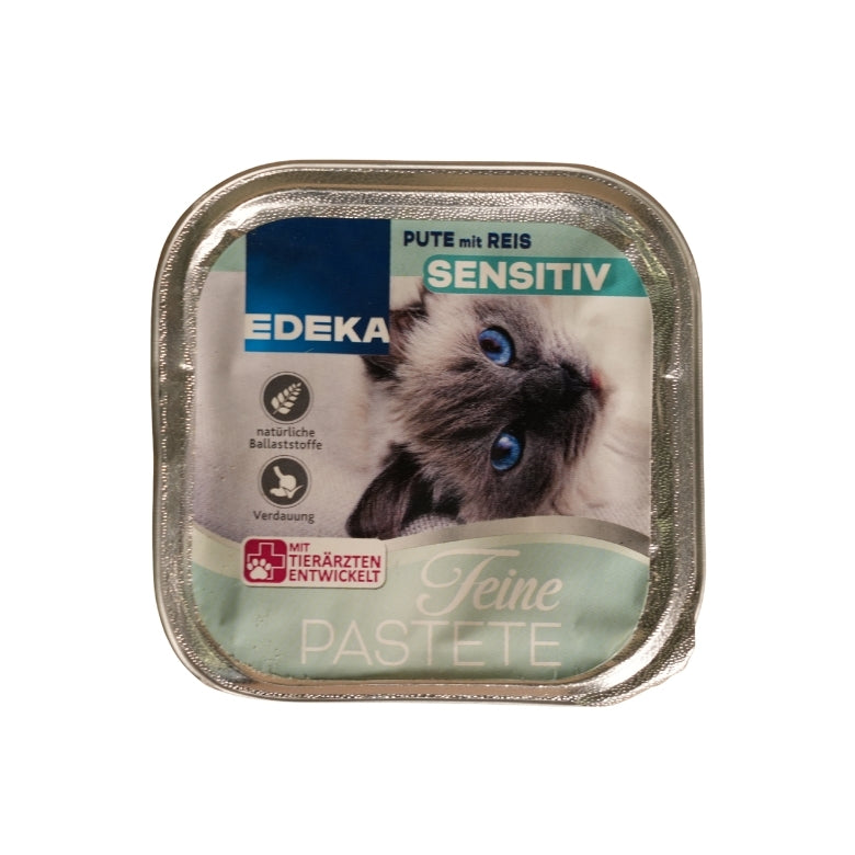 EDEKA Feine Pastete Pute mit Reis Sensitiv