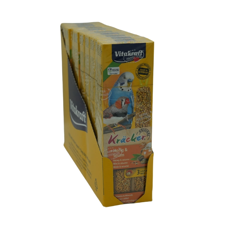 Vitakraft Kräcker Sittich Honig & Sesam 2er 60g