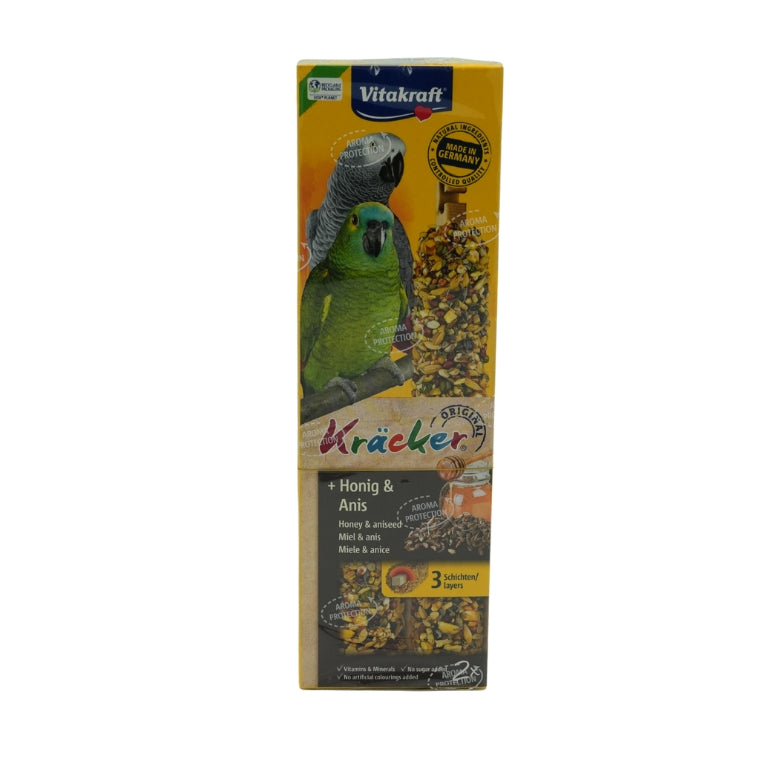 Vitakraft Kräcker Honig & Anis 2er 180g