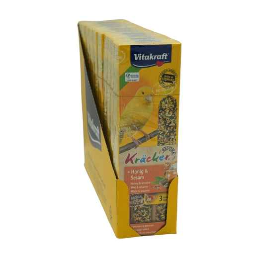 Vitakraft Kräcker Kanarien Honig & Sesam 2er 60g
