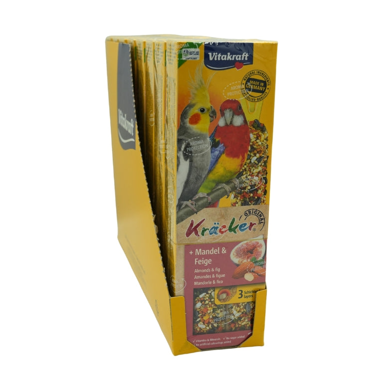 Vitakraft Kräcker Mandel & Feige 2er 180g