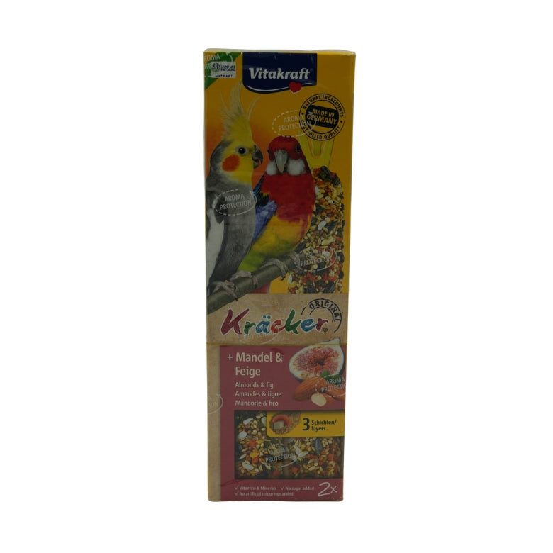 Vitakraft Kräcker Mandel & Feige 2er 180g