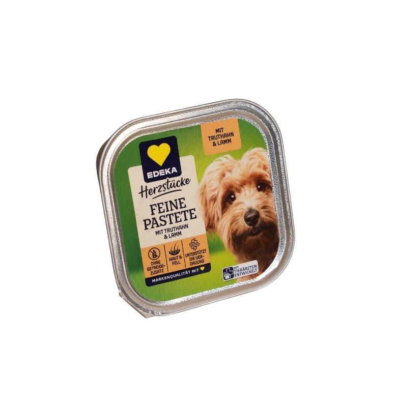 EDEKA Herzstücke Feine Pastete mit Truthan & Lamm