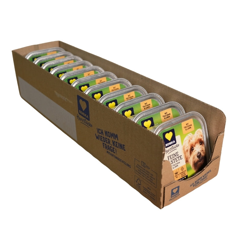 EDEKA Herzstücke Feine Pastete mit Truthan & Lamm