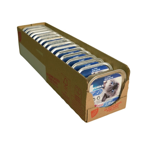 EDEKA Feine Pastete mit MSC Seelachs
