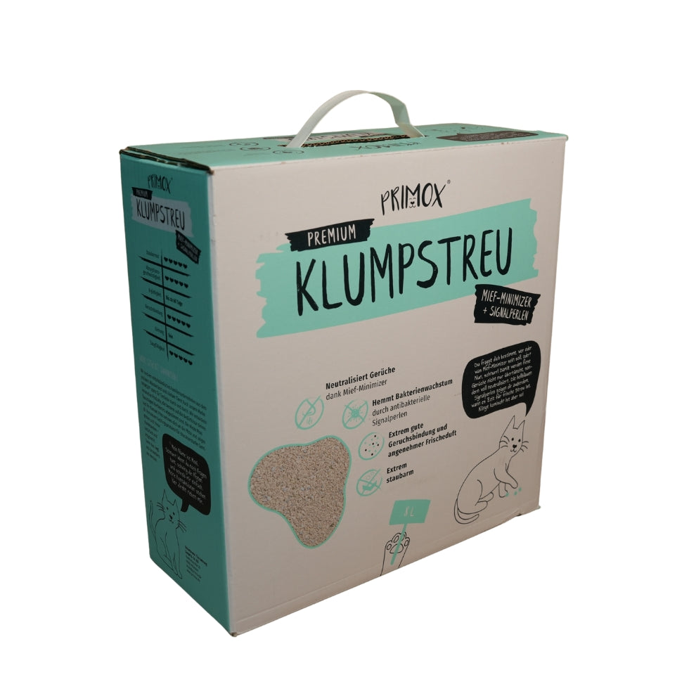 PRIMOX KLUMPSTREU MIEF MINIMIEZ 8L