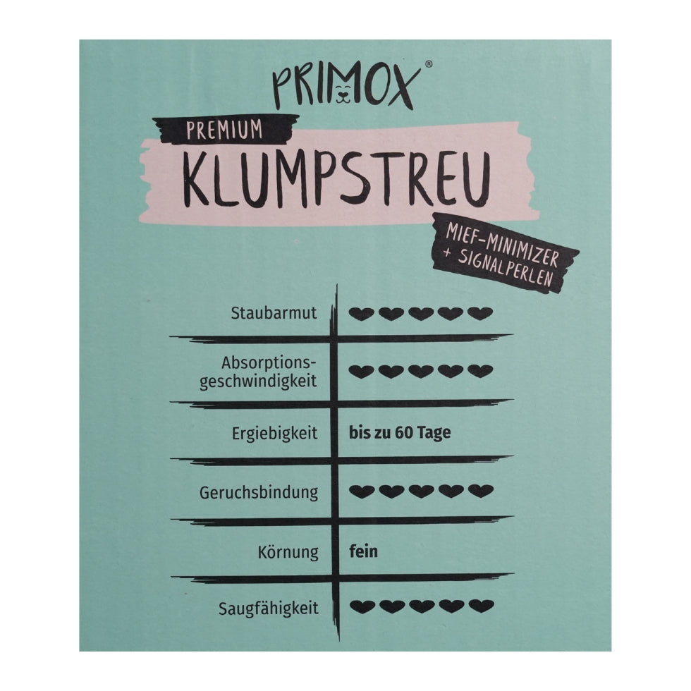 PRIMOX KLUMPSTREU MIEF MINIMIEZ 8L