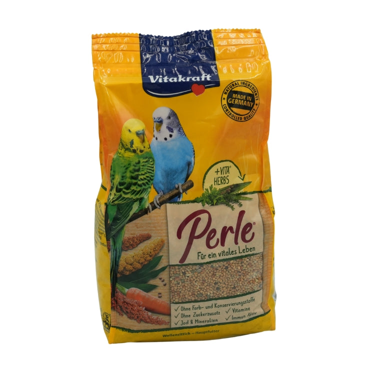 Vitakraft Perle Wellensittich 1Kg