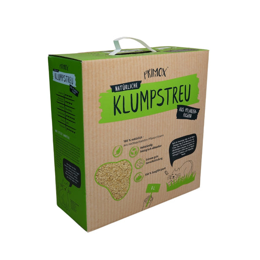 PRIMOX KLUMPSTREU PFLANZENFASER 8L