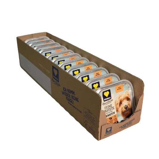 EDEKA Herzstücke Feine Pastete Pute mit Reis Sensitiv