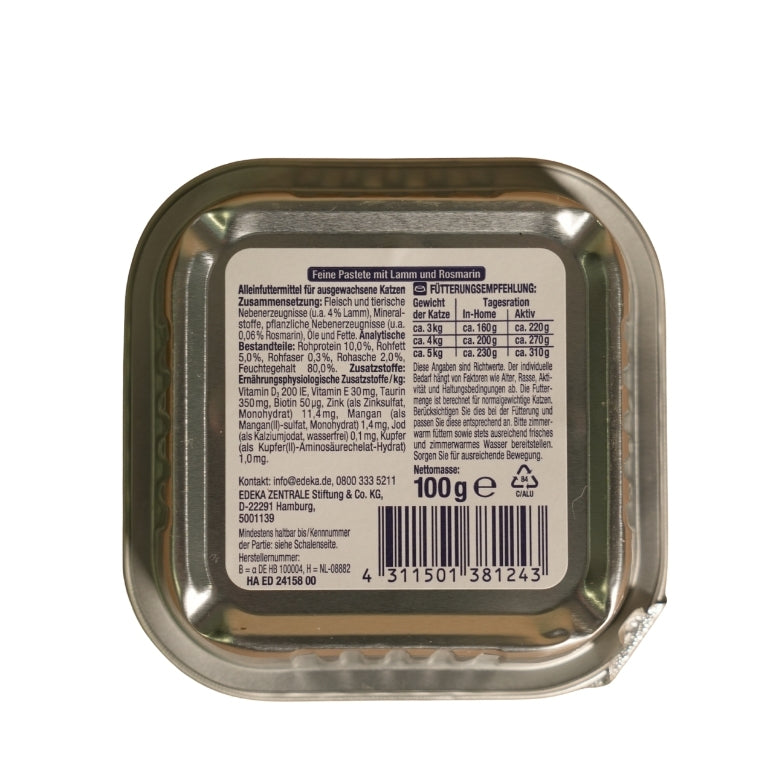 EDEKA Herzstücke Kreation der Saison mit Lamm & Rosmarin