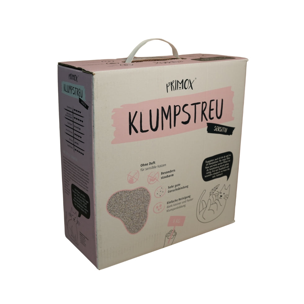 PRIMOX KLUMPSTREU SENSITIV 8KG