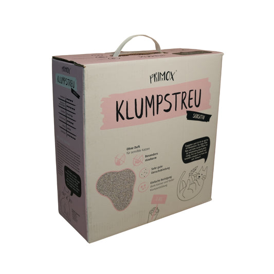 PRIMOX KLUMPSTREU SENSITIV 8KG