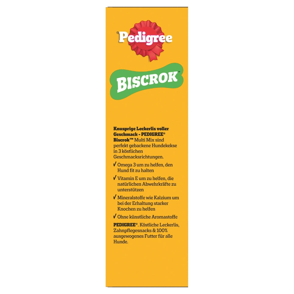 PEDIGREE® BISCROK™ Karton Multi Mix 500g