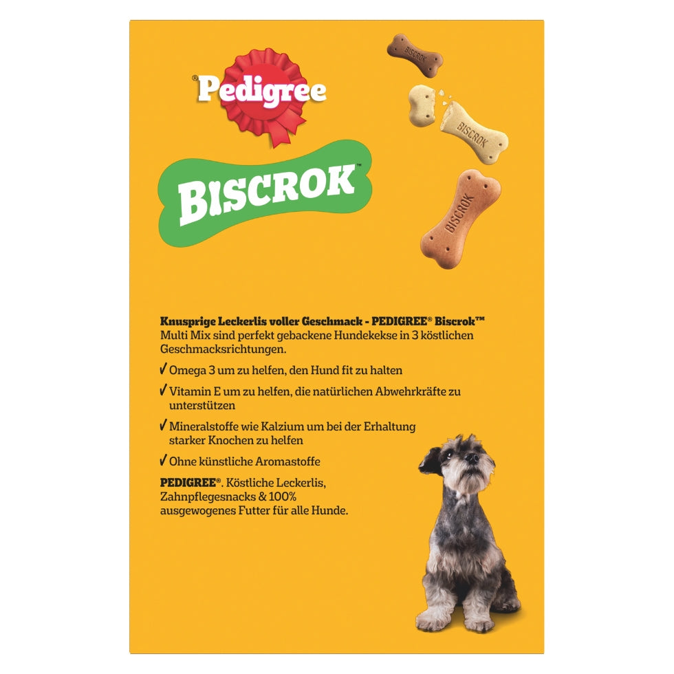 PEDIGREE® BISCROK™ Karton Multi Mix 500g