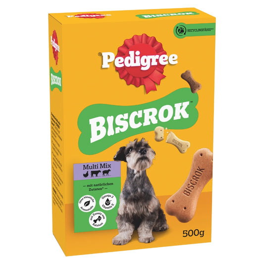 PEDIGREE® BISCROK™ Karton Multi Mix 500g