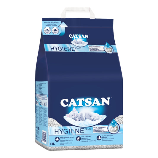CATSAN™ Hygiene Katzenstreu 18l