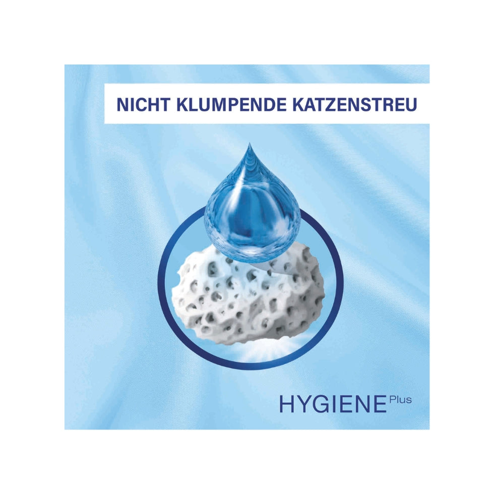 CATSAN™ Hygiene Katzenstreu 18l