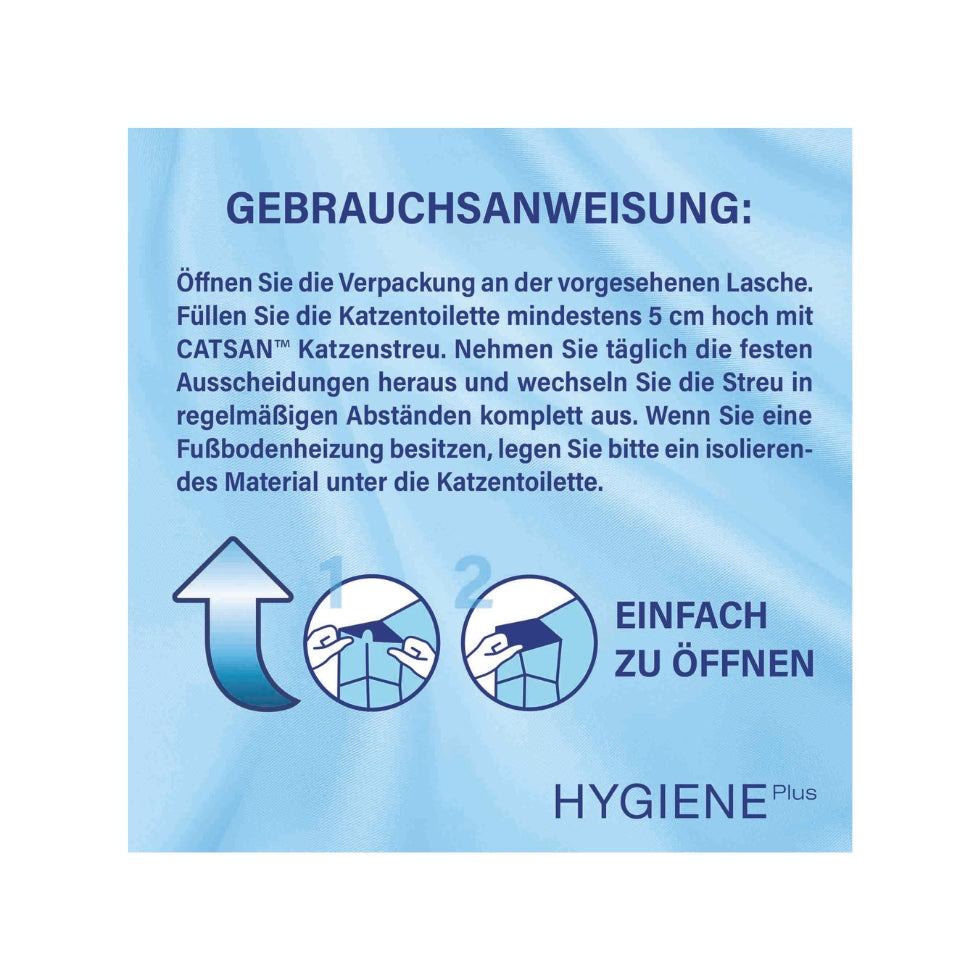 CATSAN™ Hygiene Katzenstreu 18l