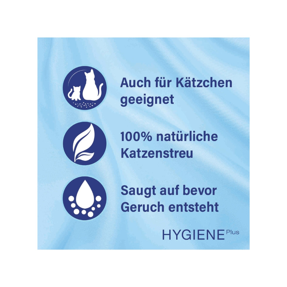 CATSAN™ Hygiene Katzenstreu 18l