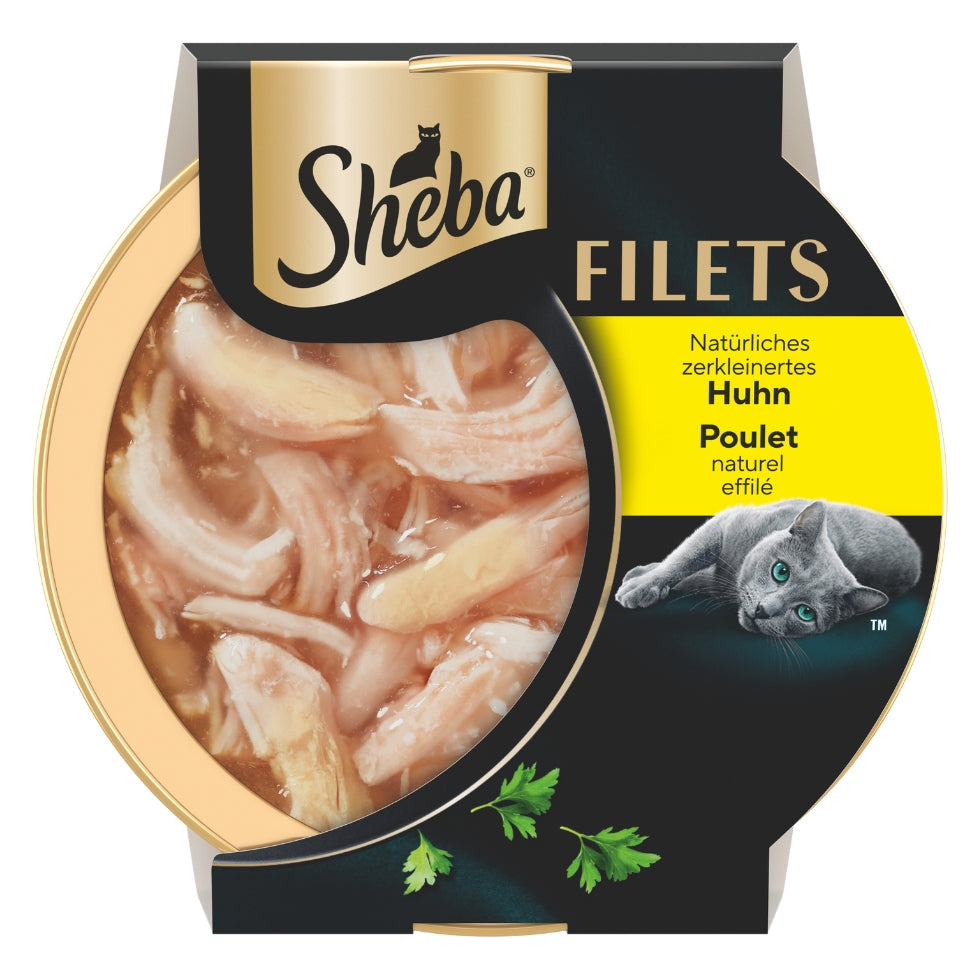 SHEBA® Filets Schale Huhn in Sauce 60g