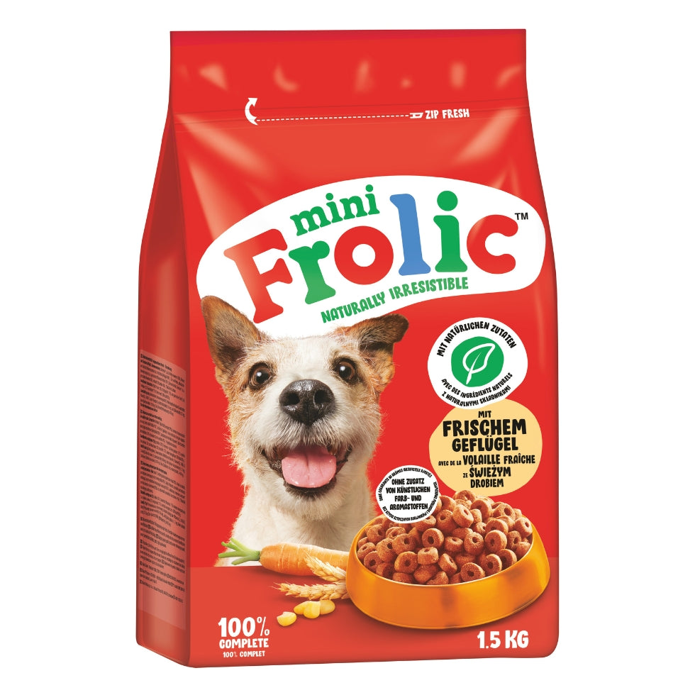 FROLIC™ Mini Beutel Geflügel 1,5kg