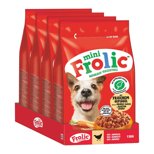 FROLIC™ Mini Beutel Geflügel 1,5kg