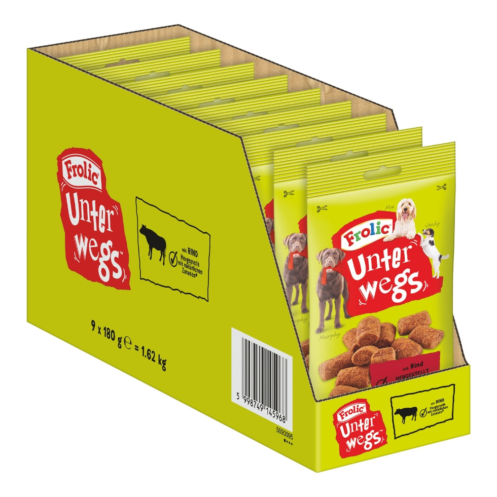 FROLIC™ UNTERWEGS Rind 180g