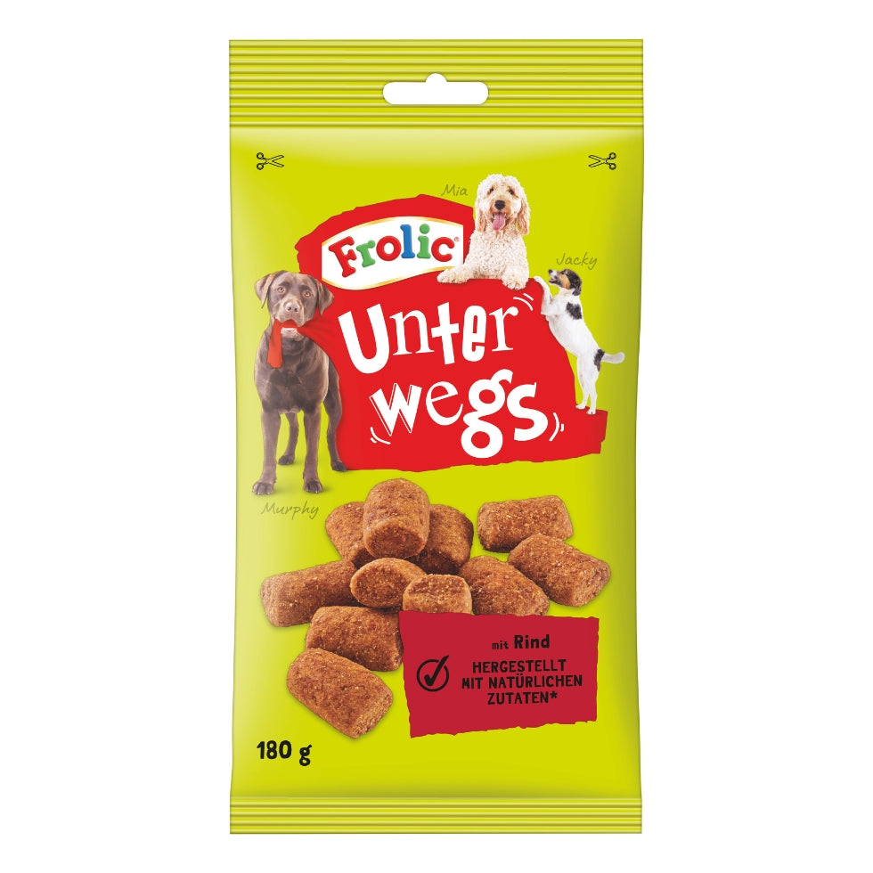 FROLIC™ UNTERWEGS Rind 180g