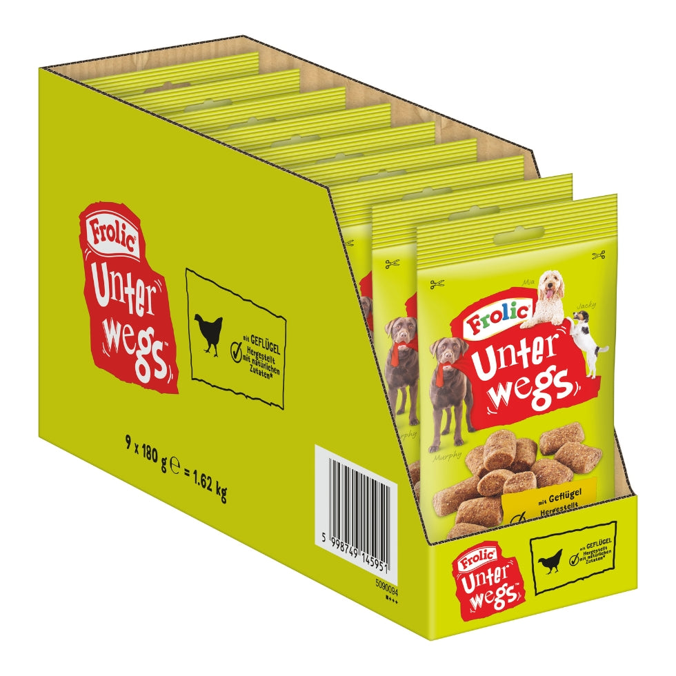 FROLIC™ UNTERWEGS™ Geflügel 180g