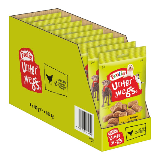 FROLIC™ UNTERWEGS™ Geflügel 180g