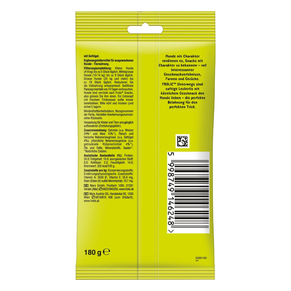 FROLIC™ UNTERWEGS™ Geflügel 180g