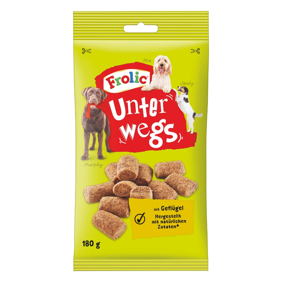 FROLIC™ UNTERWEGS™ Geflügel 180g