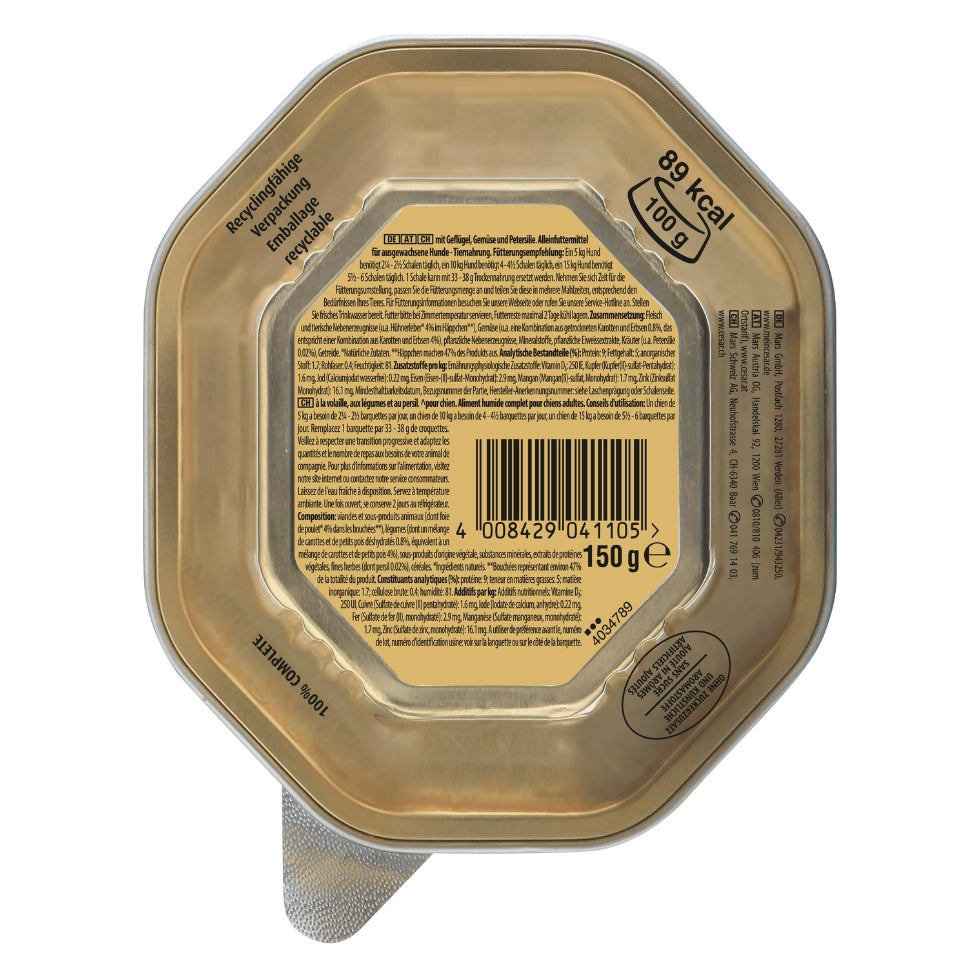 CESAR® Schale Landragout Geflügel 150g