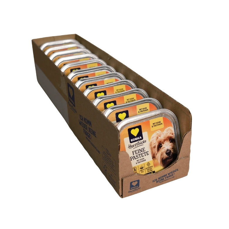 EDEKA Herzstücke Feine Pastete mit Huhn & Truthahn