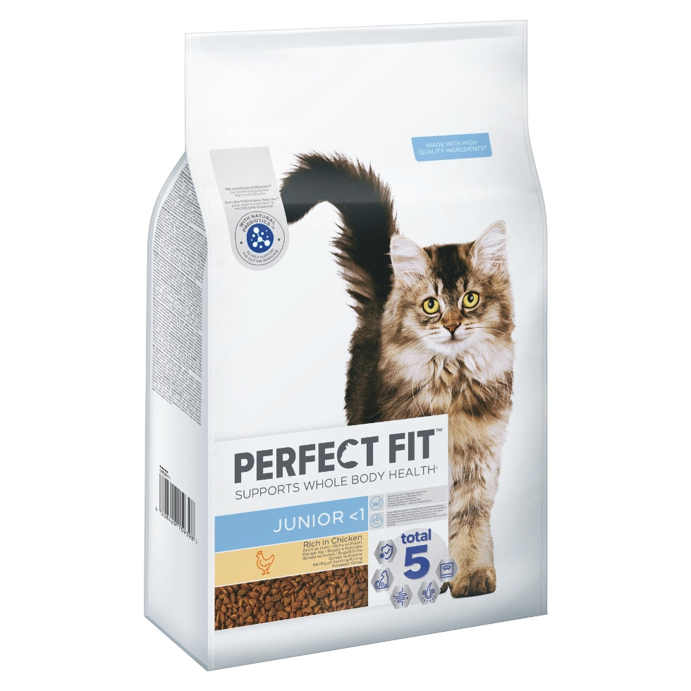 PERFECT FIT™ Katze Trocken Junior Huhn 7kg