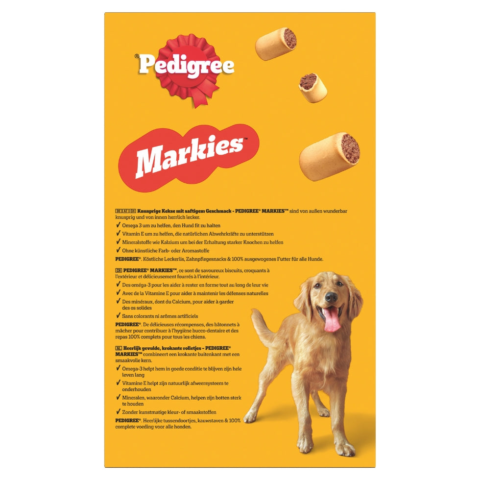 PEDIGREE® MARKIES™ Original Karton 500g