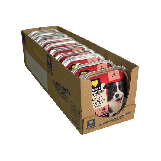 EDEKA Herzstücke Feine Pastete mit Rind