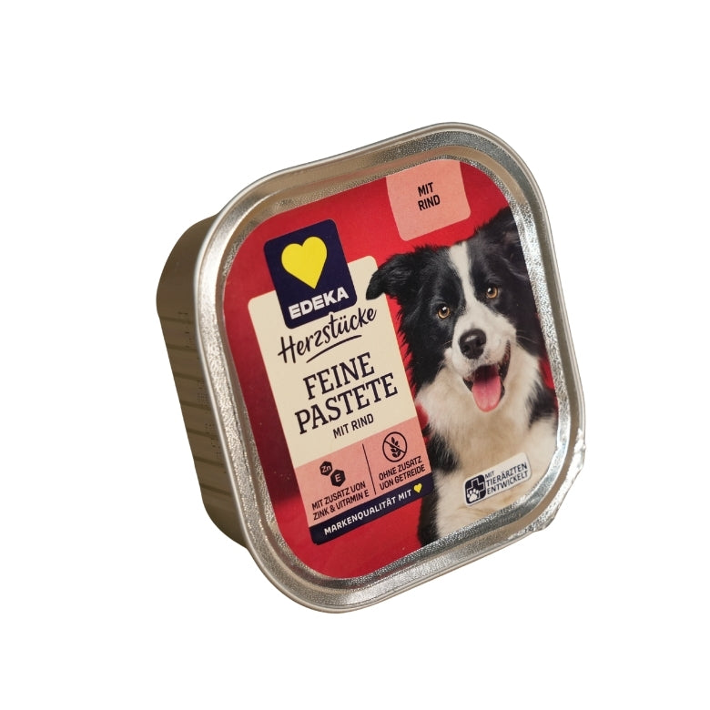 EDEKA Herzstücke Feine Pastete mit Rind