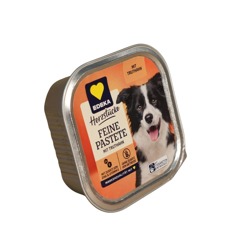 EDEKA Herzstücke Feine Pastete mit Truthahn